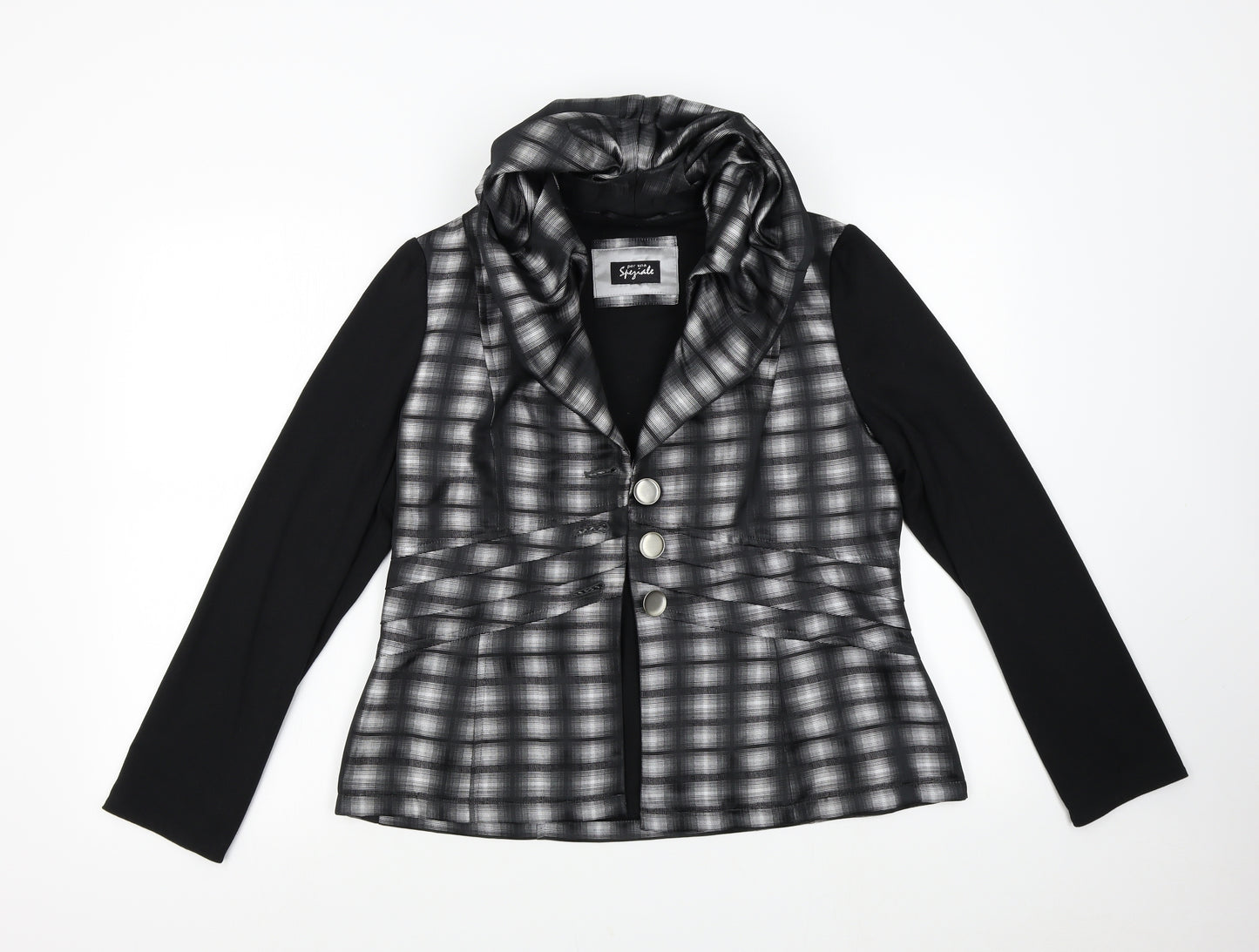 Per Una Womens Black   Jacket  Size 14