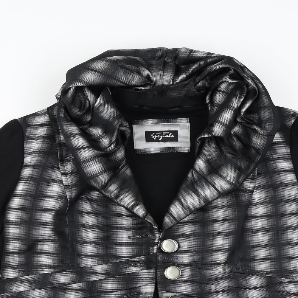 Per Una Womens Black   Jacket  Size 14