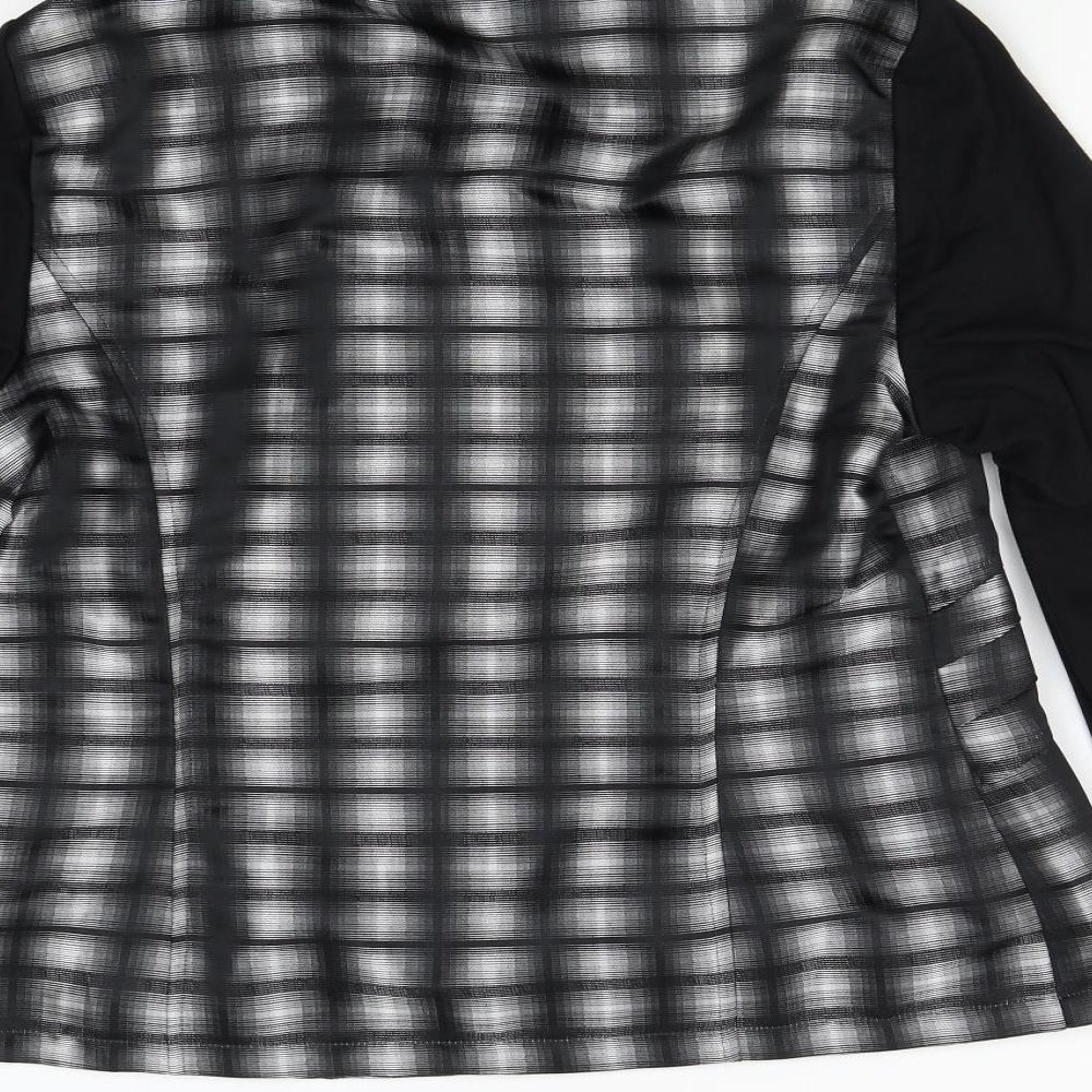 Per Una Womens Black   Jacket  Size 14