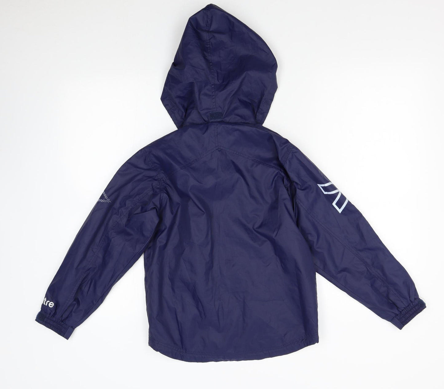 Mitre Boys Blue   Anorak Jacket Size S