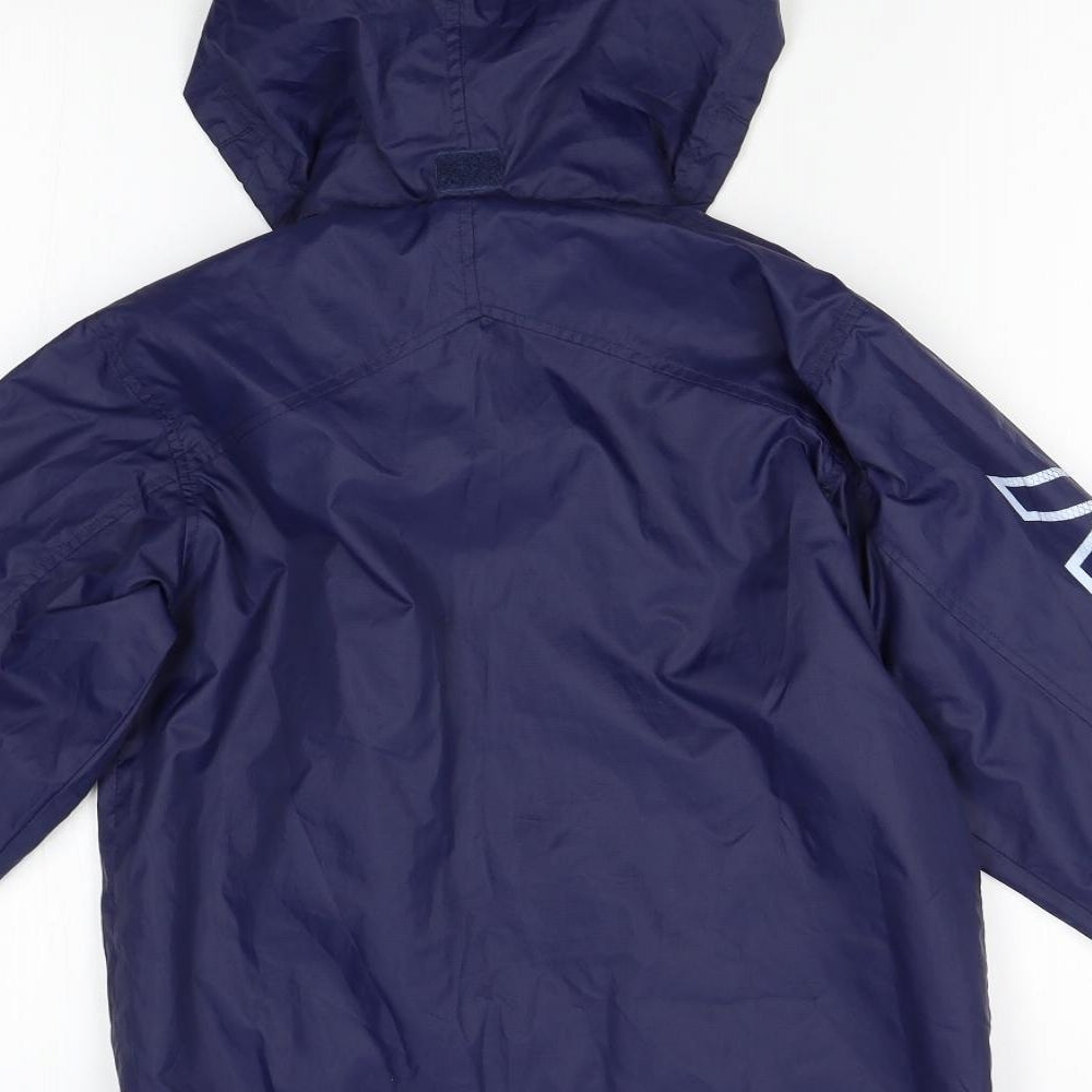 Mitre Boys Blue   Anorak Jacket Size S