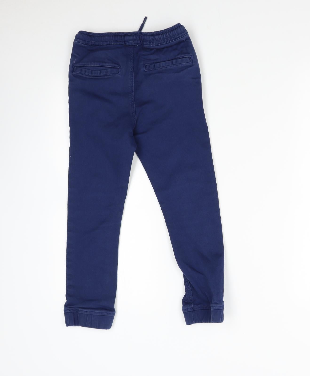 Matalan Boys Blue   Sweatpants Trousers Size 8 Years