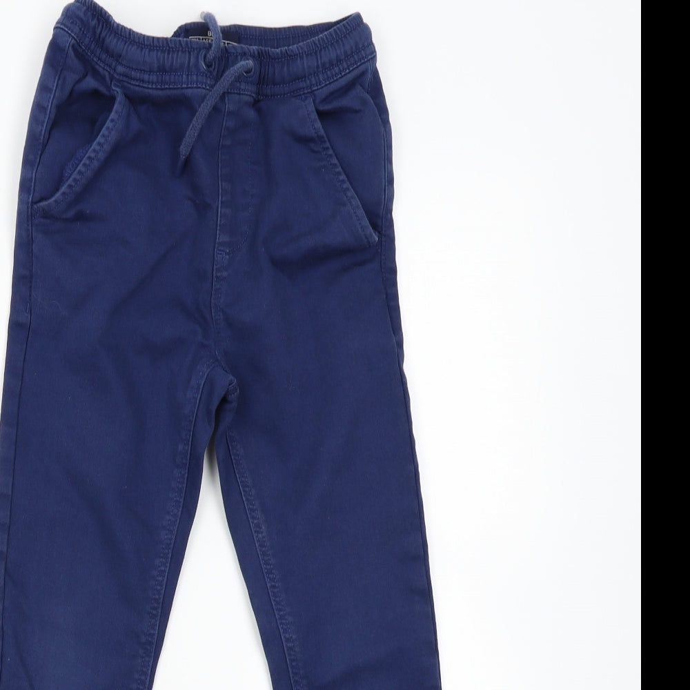 Matalan Boys Blue   Sweatpants Trousers Size 8 Years