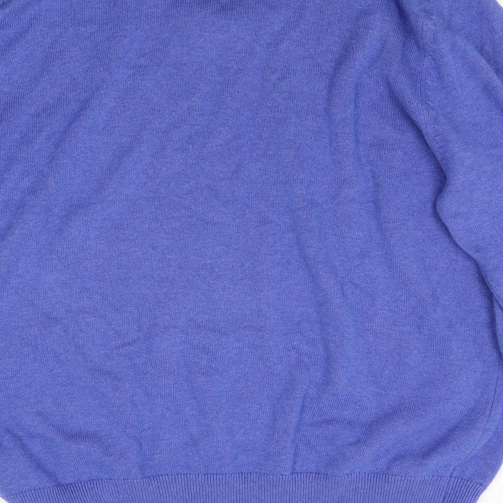 M&S Mens Blue   Pullover Jumper Size XL
