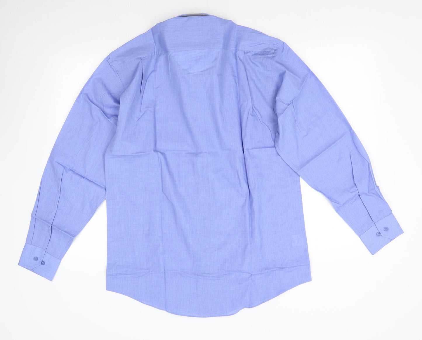 Savatini Mens Blue    Dress Shirt Size 15.5