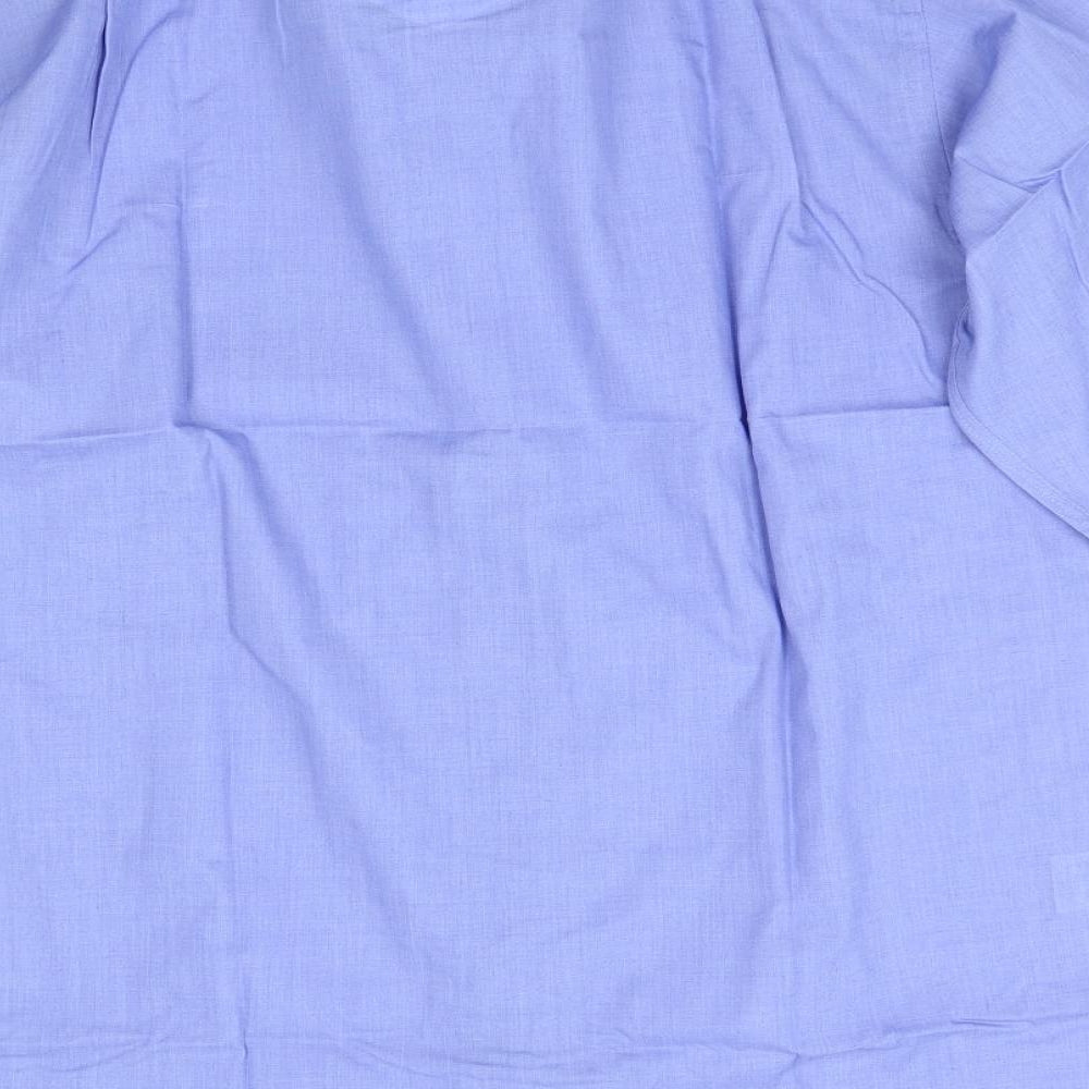 Savatini Mens Blue    Dress Shirt Size 15.5