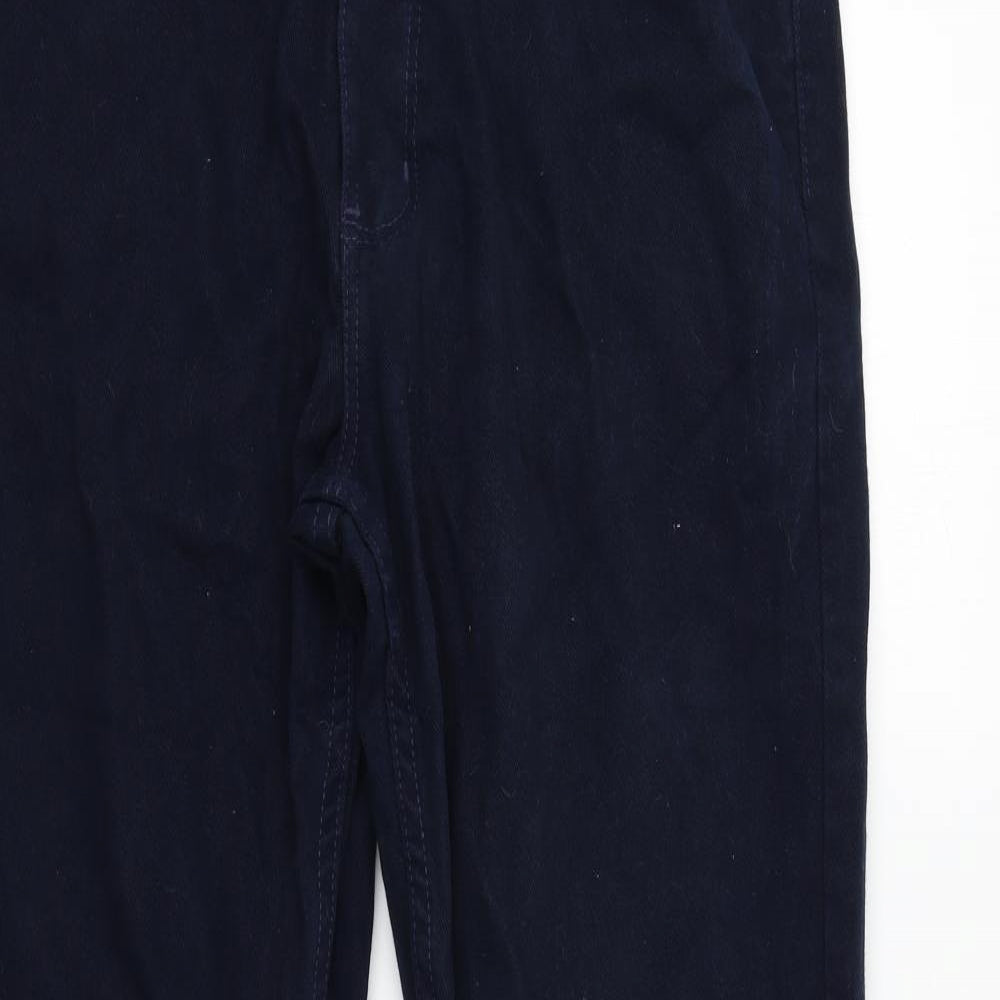Falmer Mens Blue  Denim Straight Jeans Size 34 L34 in