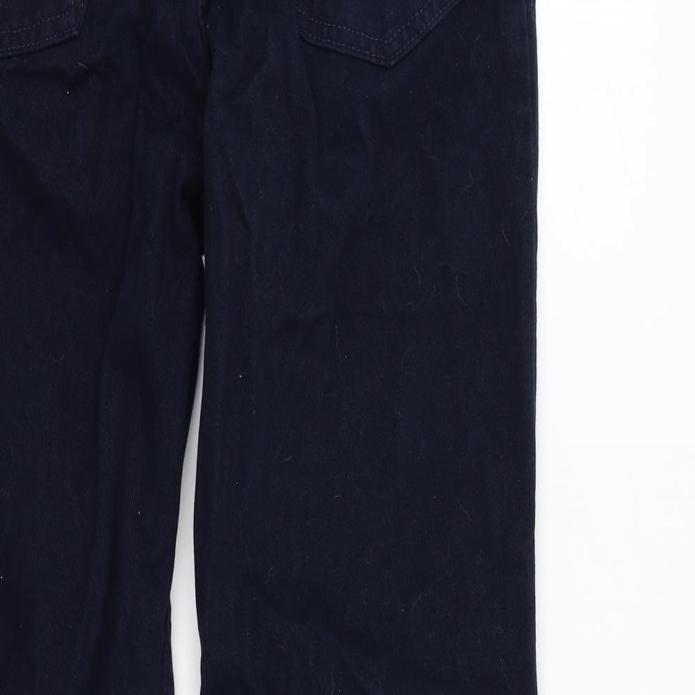 Falmer Mens Blue  Denim Straight Jeans Size 34 L34 in
