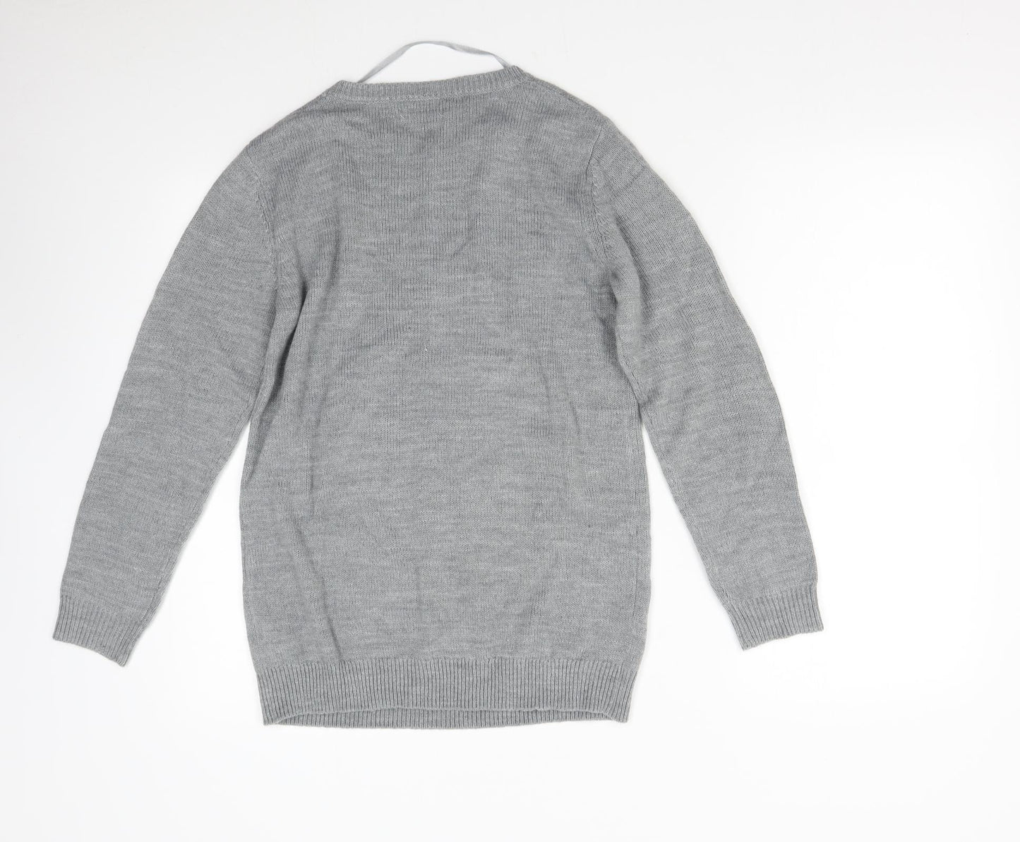 Damart Womens Green   Pullover Jumper Size 10  - Polar Bear Penguin