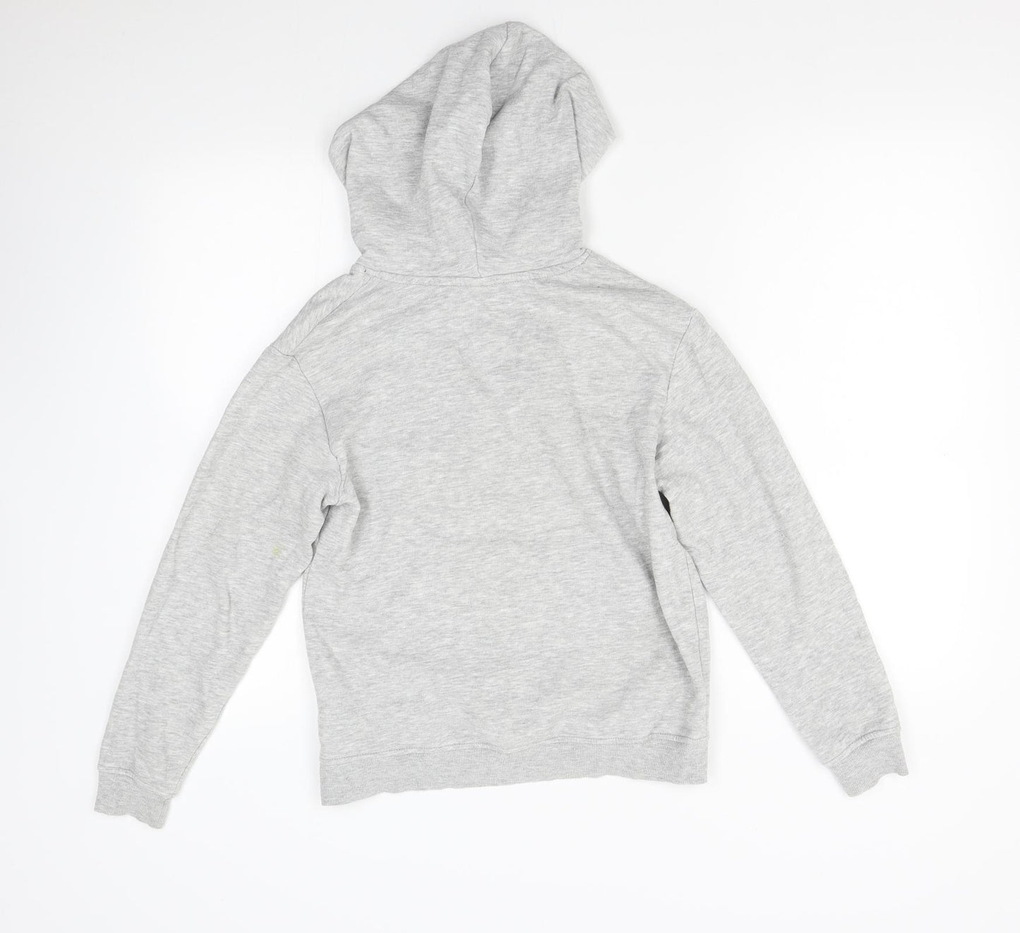 H&M Girls Grey   Pullover Hoodie Size 10-11 Years