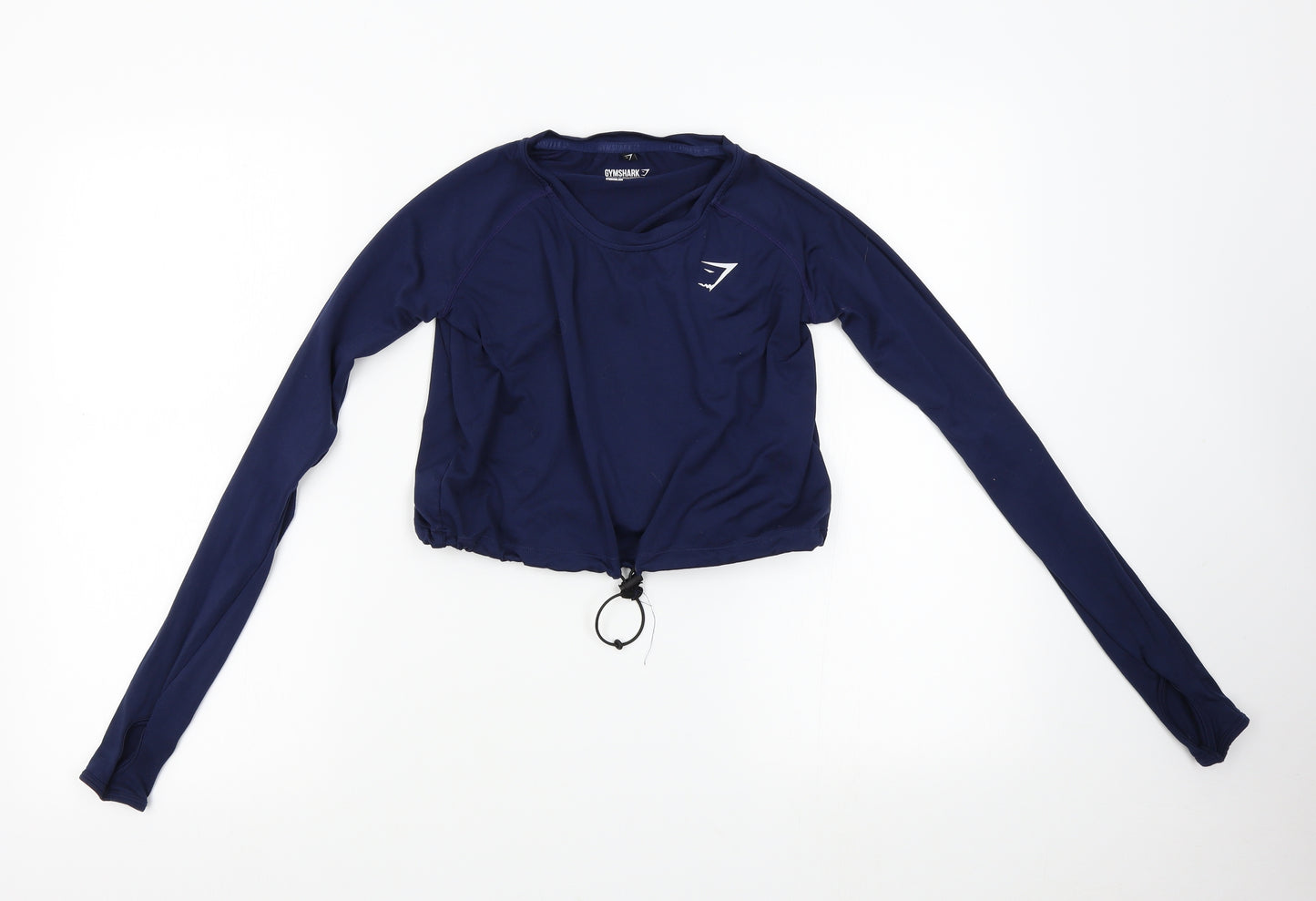 Gym Shark Womens Blue   Basic Casual Size XS