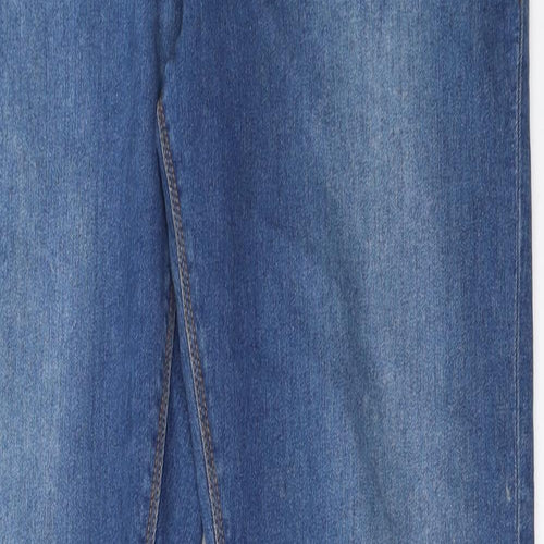 ASOS Womens Blue   Skinny Jeans Size 34 in L32 in