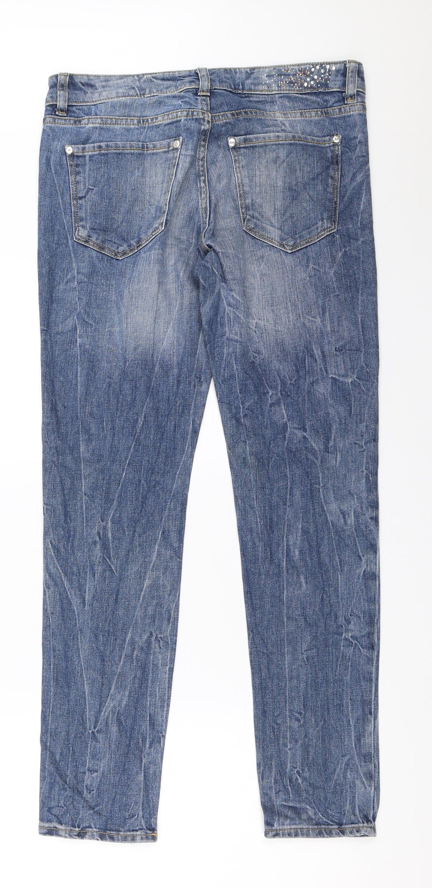 Lindex Womens Blue   Skinny Jeans Size 36 L28.5 in