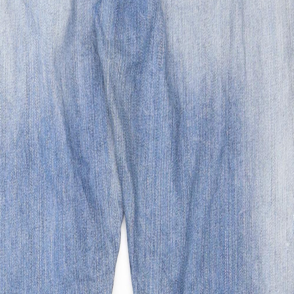 H&M Womens Blue   Boyfriend Jeans Size 30 in L32 in