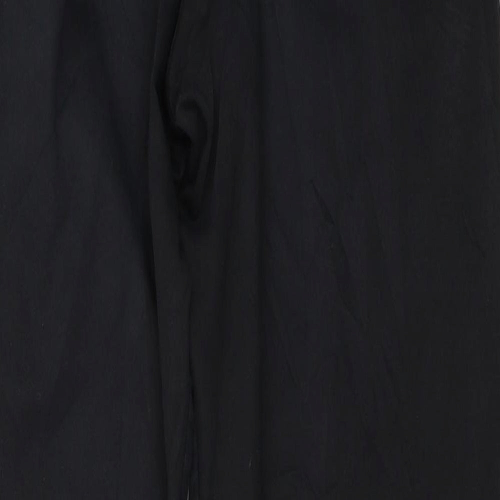 Five Units Womens Black   Capri Trousers Size 27 in L30 in