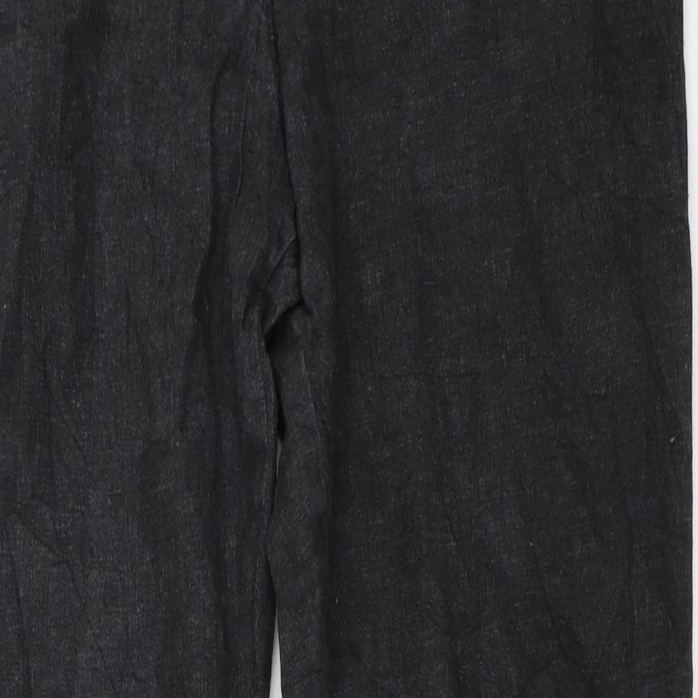 George Boys Black   Straight Jeans Size 13-14 Years