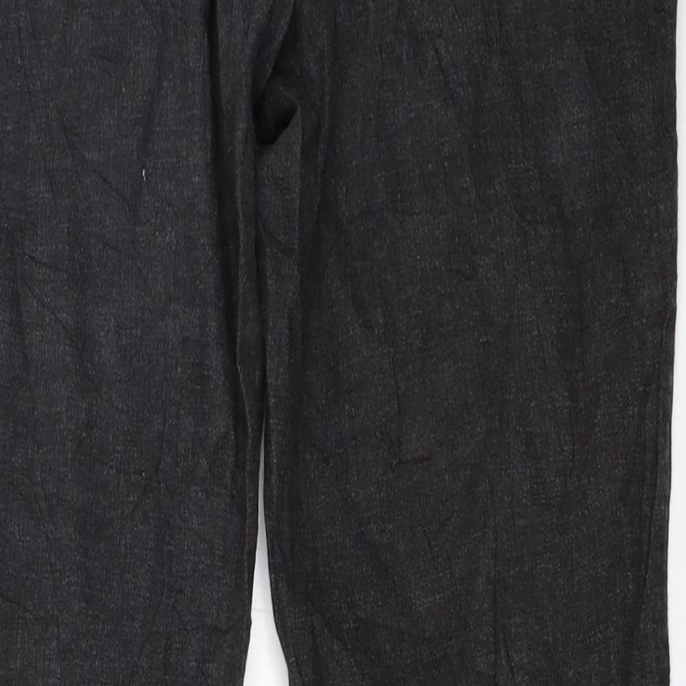 George Boys Black   Straight Jeans Size 13-14 Years