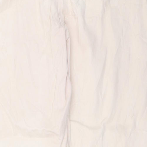 Nutmeg Womens Beige   Capri Trousers Size 18 L26 in