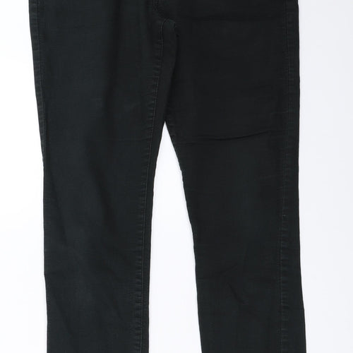 YesYes Womens Black   Skinny Jeans Size 10 L28 in