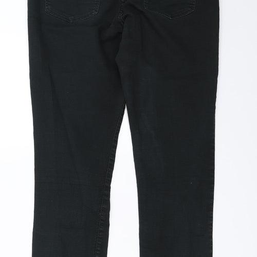 YesYes Womens Black   Skinny Jeans Size 10 L28 in