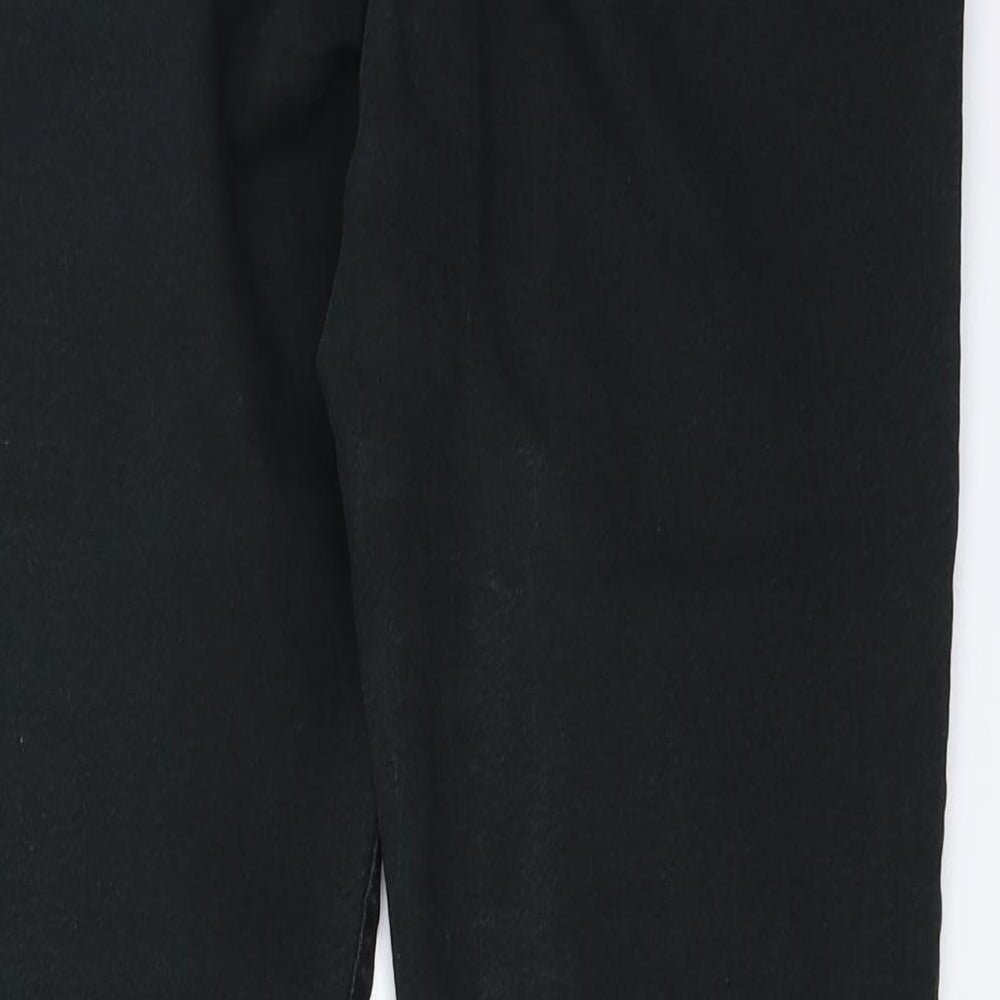 YesYes Womens Black   Skinny Jeans Size 10 L28 in