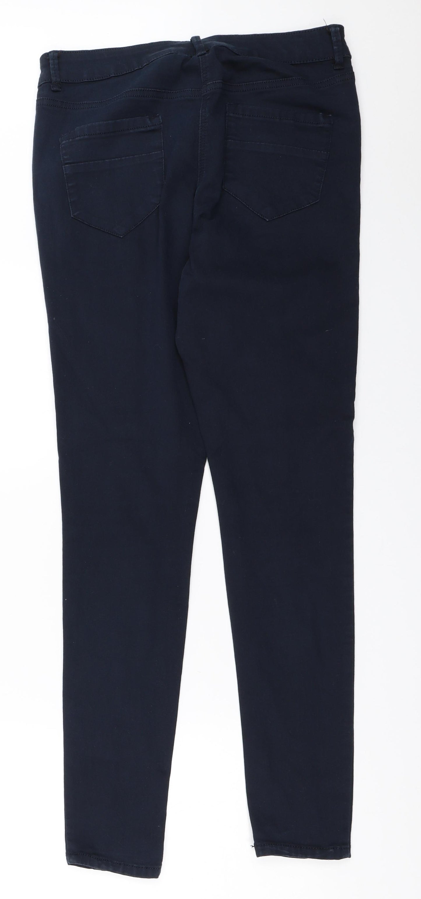 NEXT Womens Blue   Skinny Jeans Size 10 L29 in