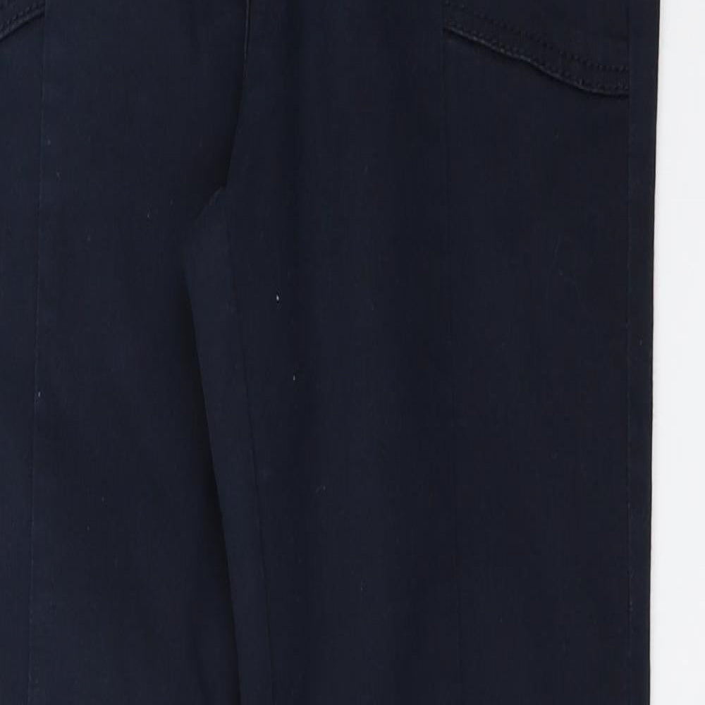 NEXT Womens Blue   Skinny Jeans Size 10 L29 in