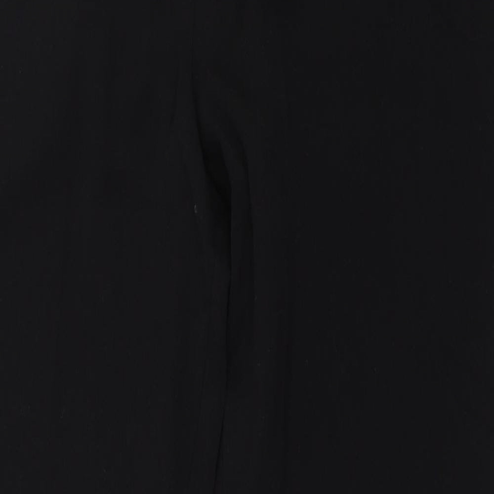 TU Womens Black   Trousers  Size 16 L30.5 in