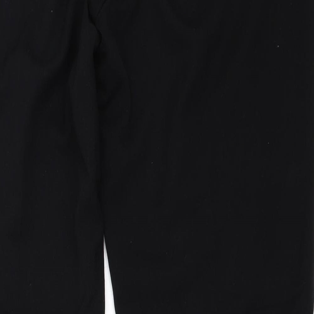 TU Womens Black   Trousers  Size 16 L30.5 in