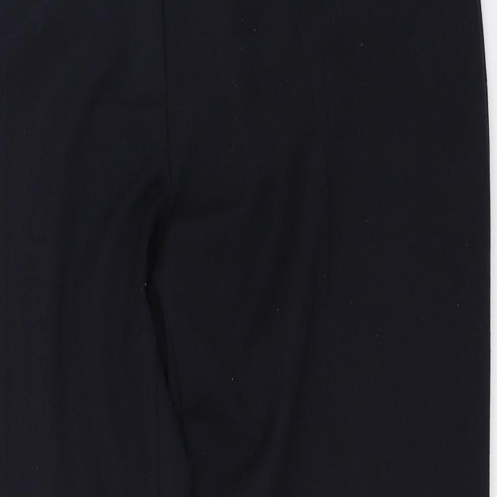 Marks and Spencer Womens Blue   Trousers  Size 16 L28 in