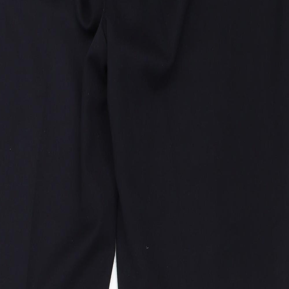Marks and Spencer Womens Blue   Trousers  Size 16 L28 in