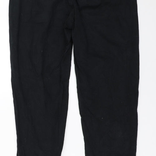 Lindex Womens Black   Chino Trousers Size 36 L27 in