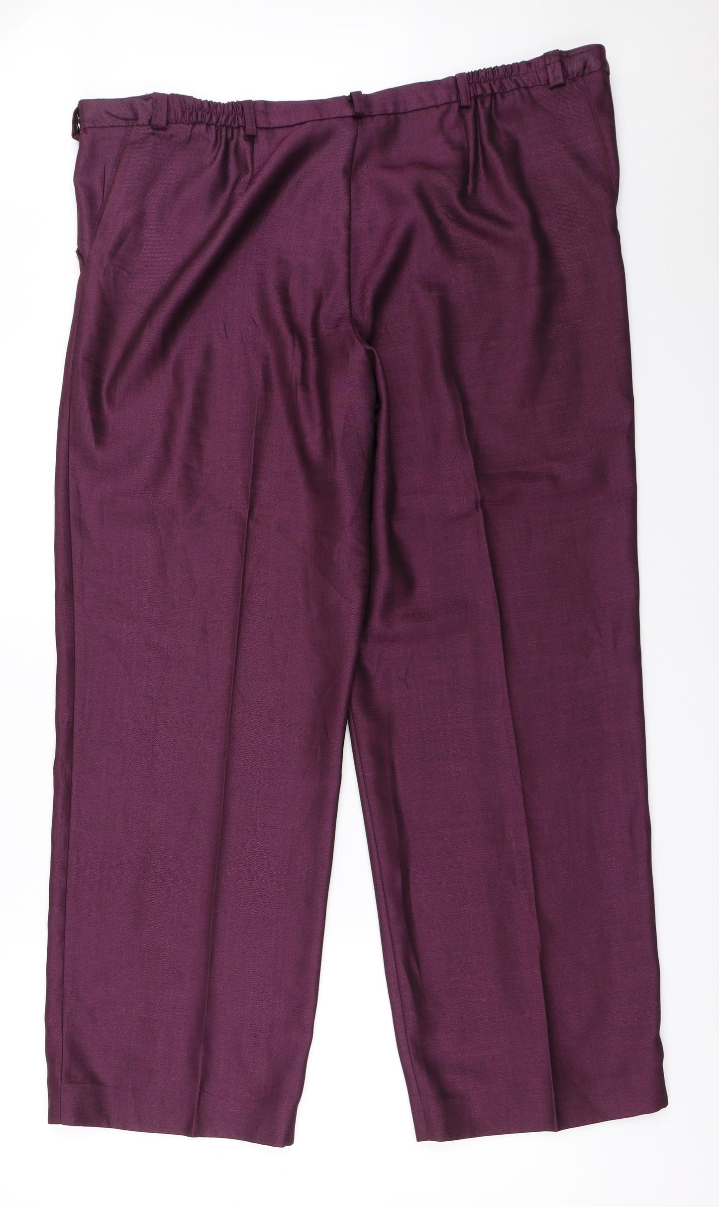 Avalon Womens Purple   Trousers  Size 16 L29 in