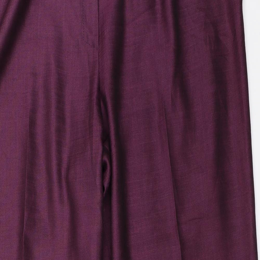 Avalon Womens Purple   Trousers  Size 16 L29 in