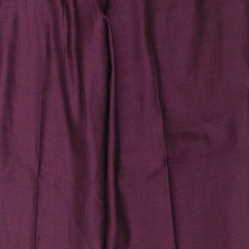 Avalon Womens Purple   Trousers  Size 16 L29 in