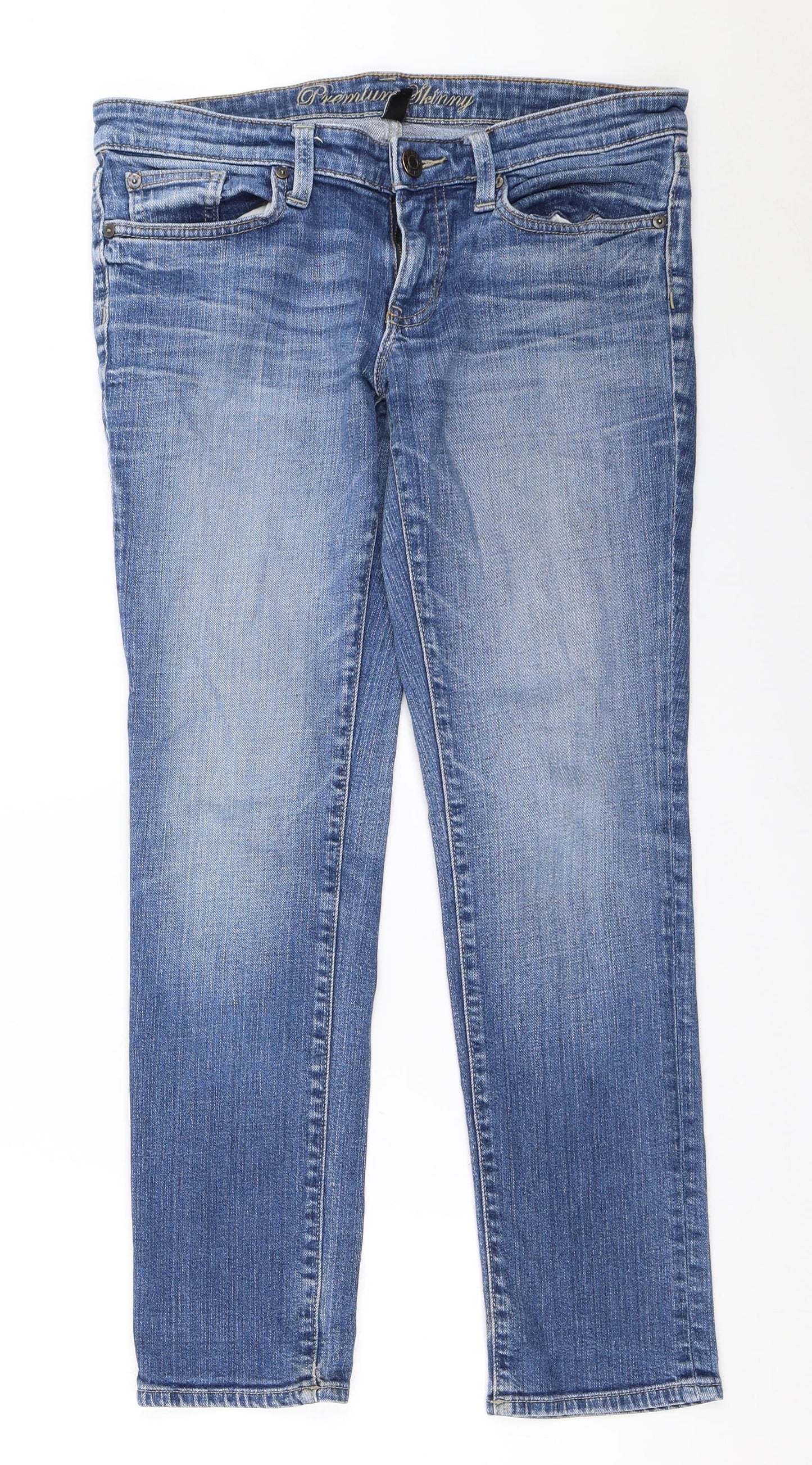 Gap Womens Blue   Skinny Jeans Size 32 in L28 in