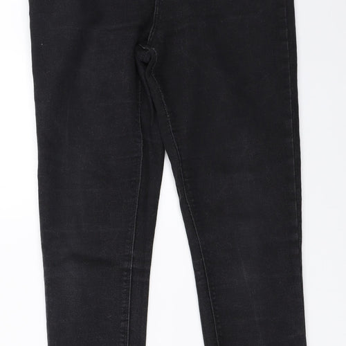 Dorothy Perkins Womens Black   Skinny Jeans Size 10 L27.5 in