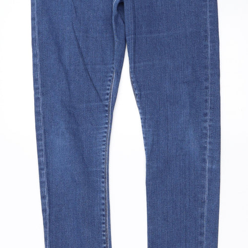 ASOS Womens Blue   Skinny Jeans Size 30 in L38 in