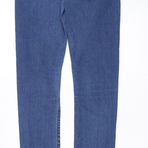 ASOS Womens Blue   Skinny Jeans Size 30 in L38 in