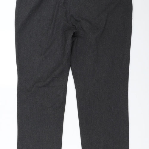 Marks and Spencer Womens Grey   Trousers  Size 16 L28 in