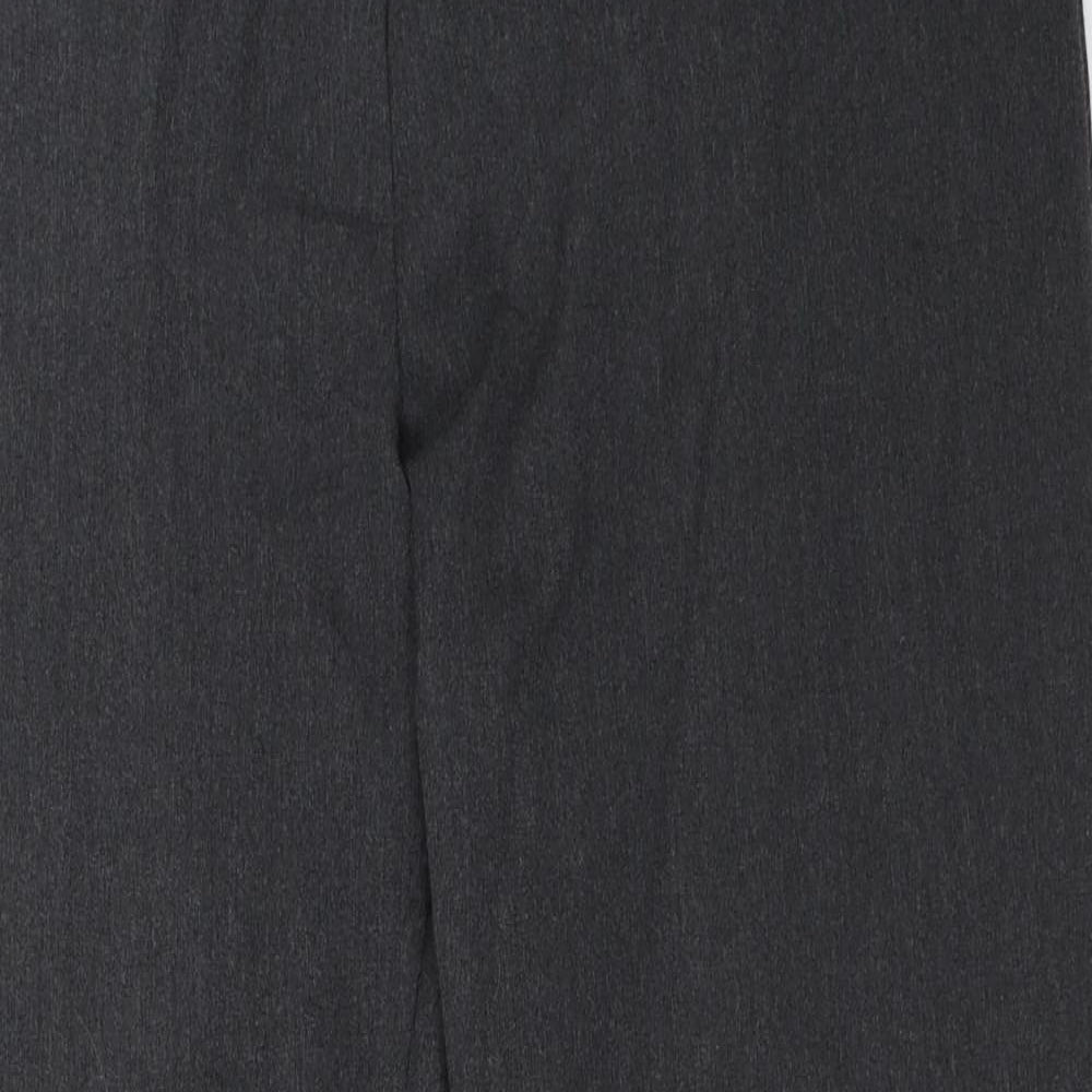 Marks and Spencer Womens Grey   Trousers  Size 16 L28 in