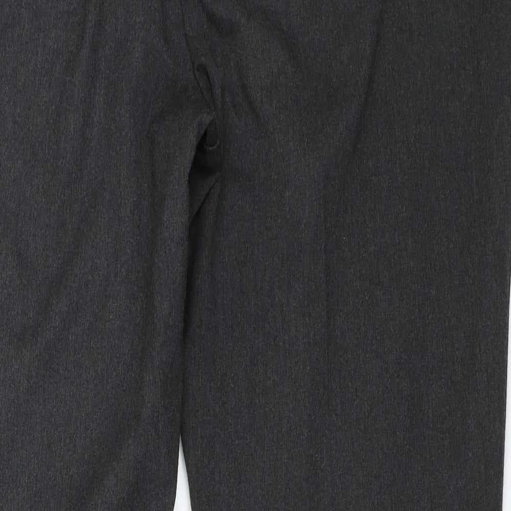 Marks and Spencer Womens Grey   Trousers  Size 16 L28 in