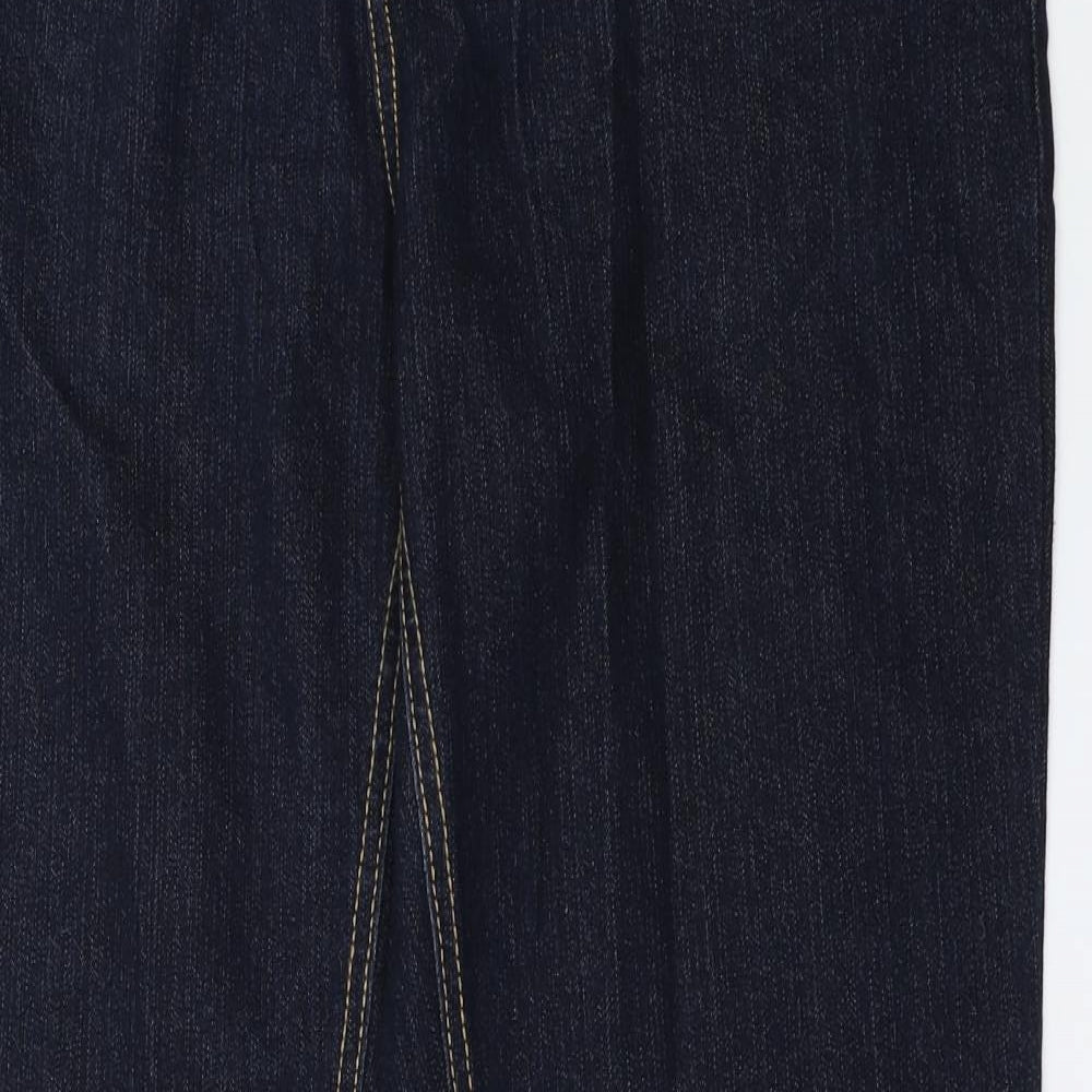 Primark Womens Blue   Bootcut Jeans Size 18 L31.5 in