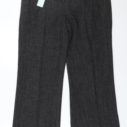 Matalan Womens Black   Trousers  Size 14 L31 in