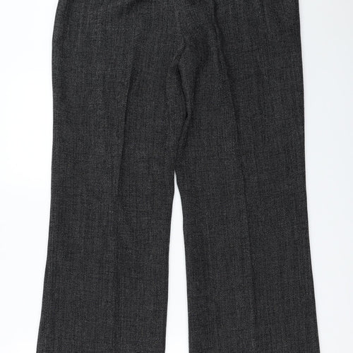 Matalan Womens Black   Trousers  Size 14 L31 in