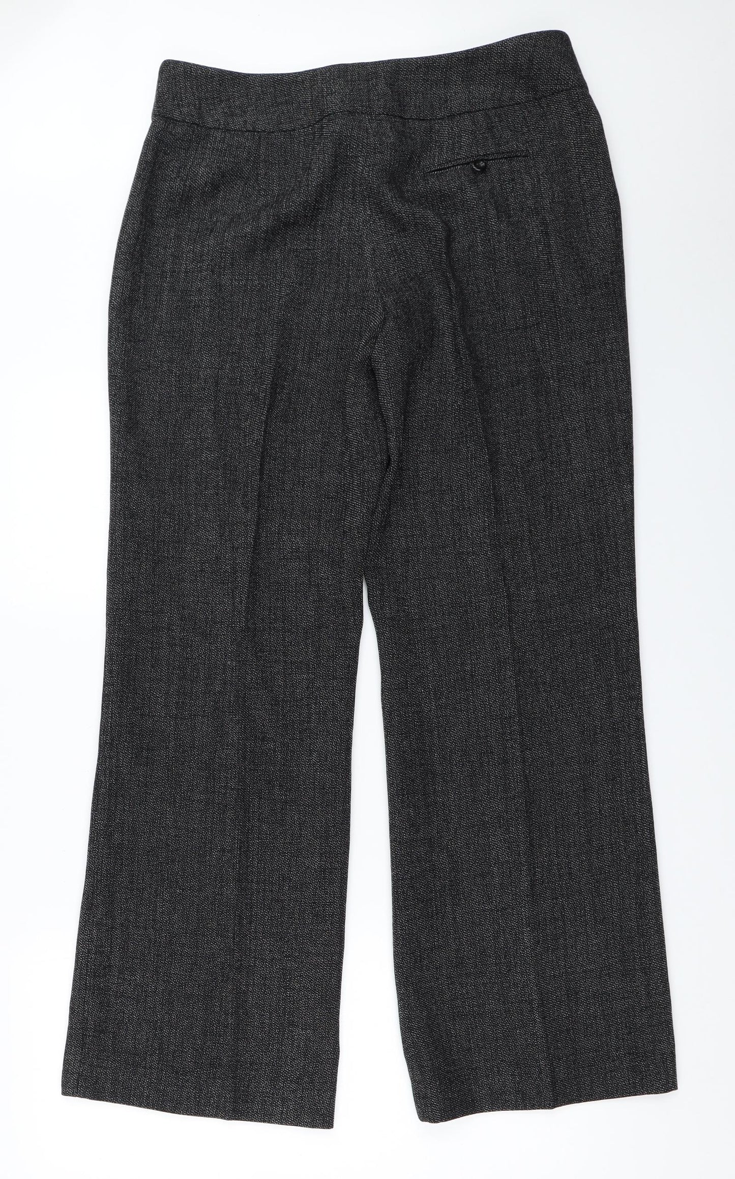 Matalan Womens Black   Trousers  Size 14 L31 in