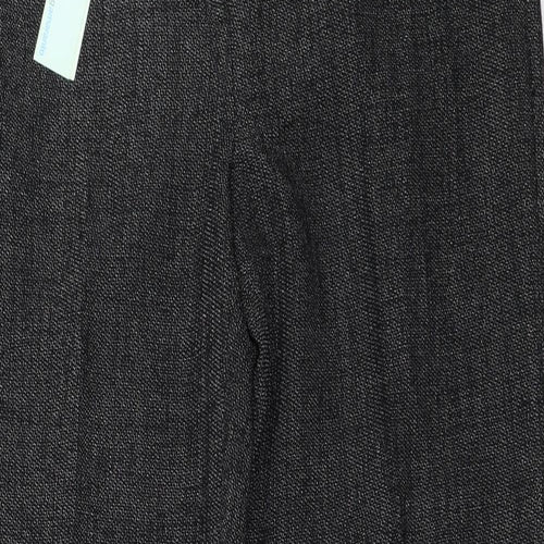 Matalan Womens Black   Trousers  Size 14 L31 in