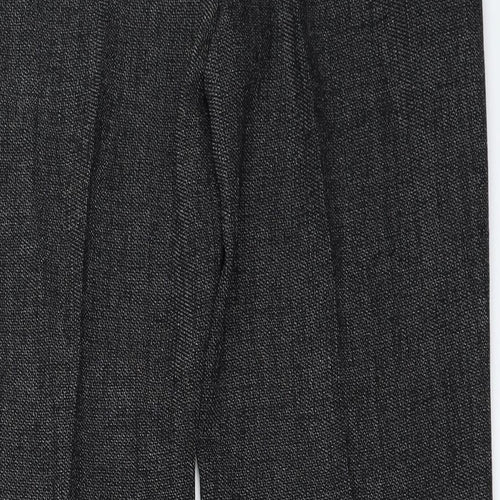 Matalan Womens Black   Trousers  Size 14 L31 in