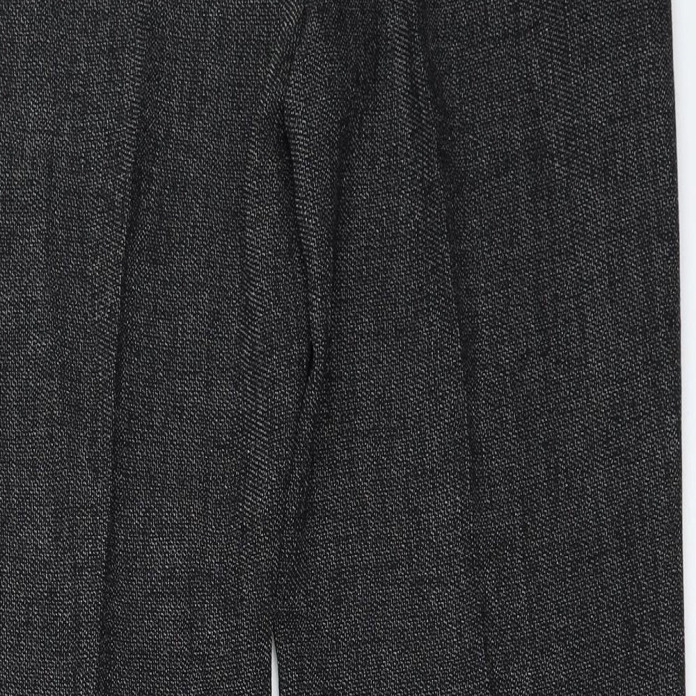 Matalan Womens Black   Trousers  Size 14 L31 in