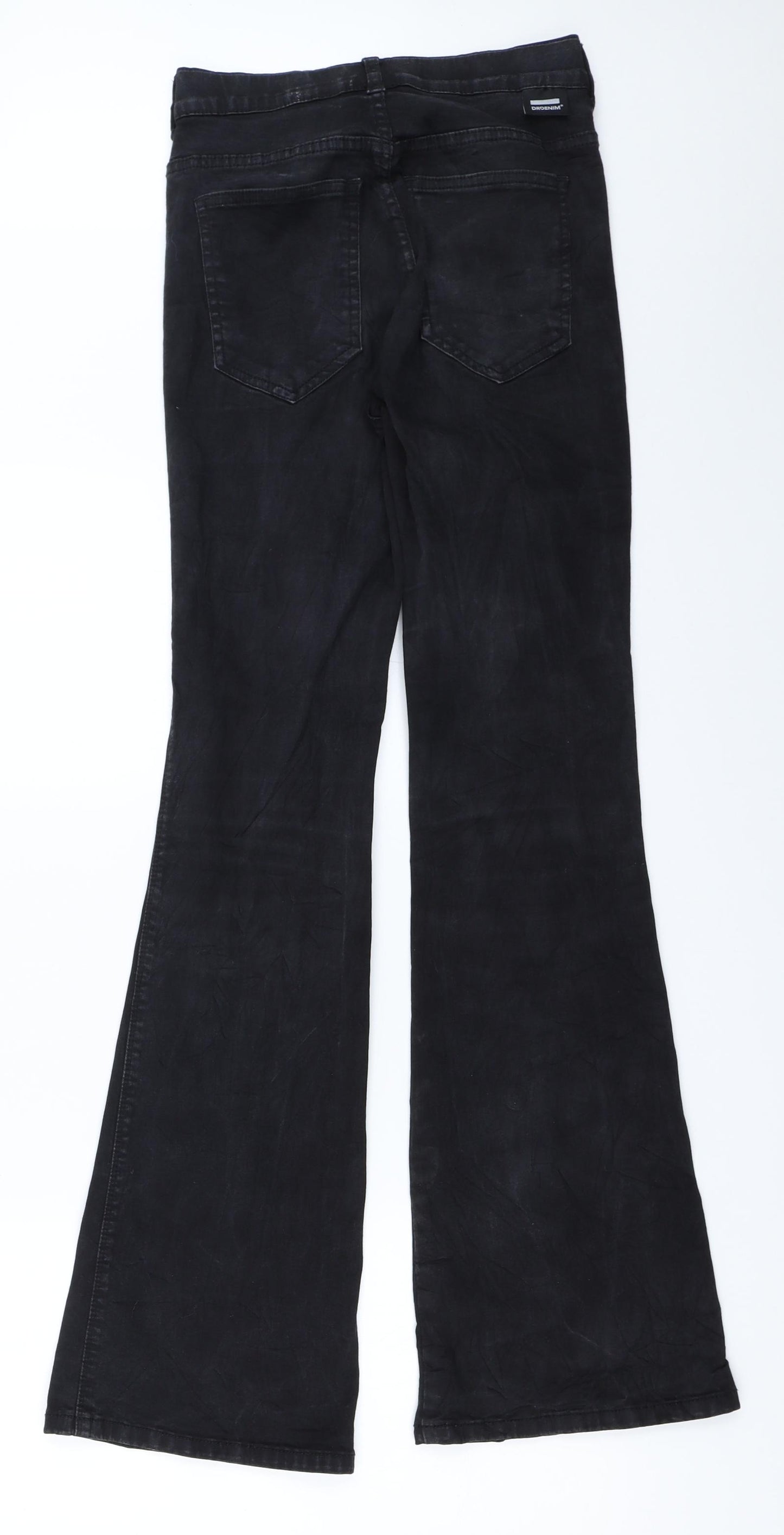 Dr. Denim Womens Black   Bootcut Jeans Size 25 in L31 in